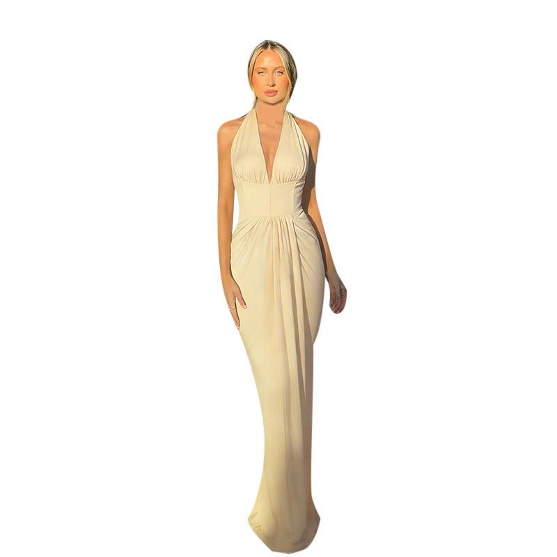New Women’s Slim-Fit Gown