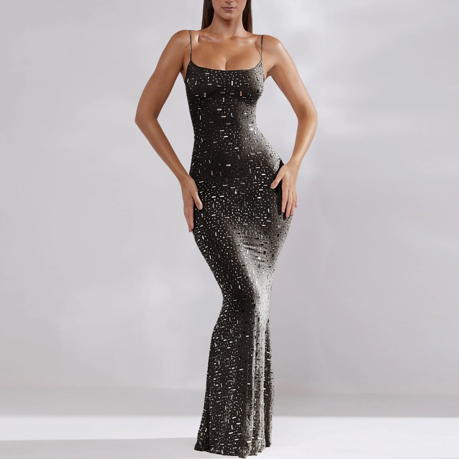 Lady’s Suspender Mermaid Gown