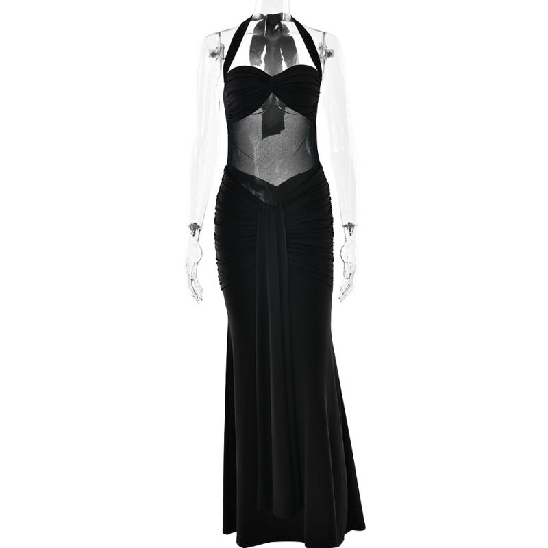 Lady Temperament Hip-Bag Dress