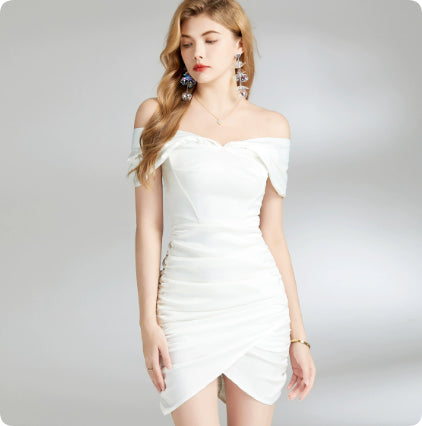 Women’s Off-Shoulder Sheath Dress