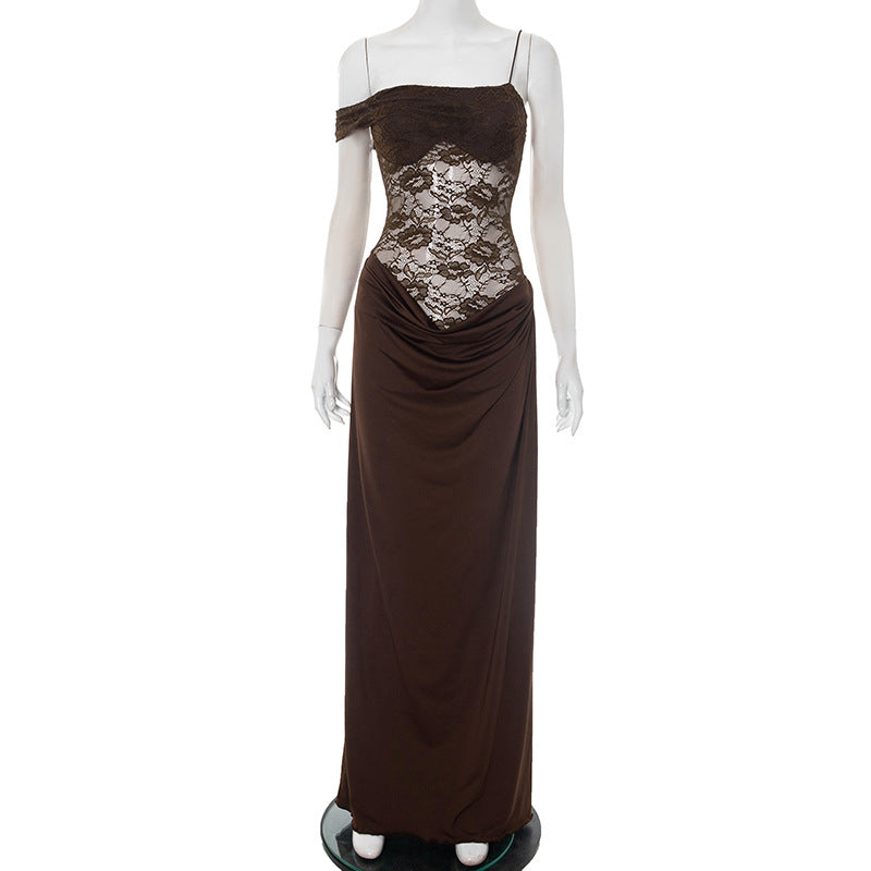 "RENAISSANCE" Monochromatic Lace Bodycon
