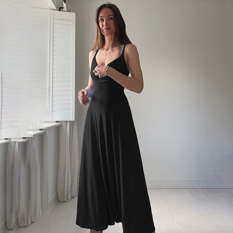 Sexy Slim Fit Collar Evening Gown