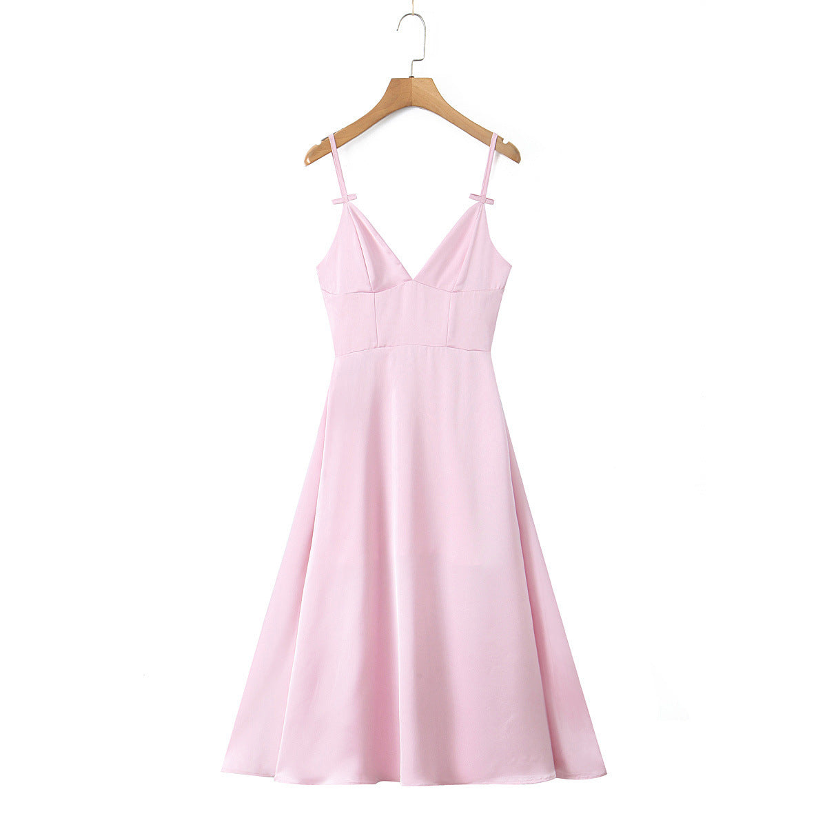 Summer Elegant Rose Gown