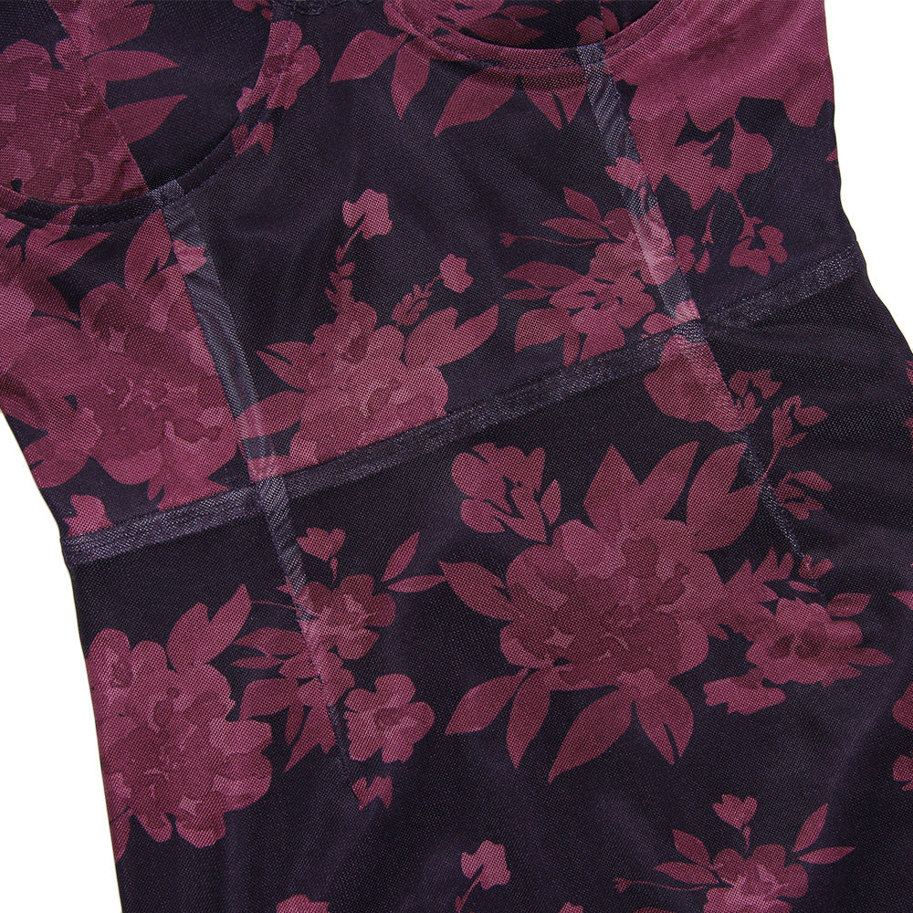 Women’s Printed Suspender Dress