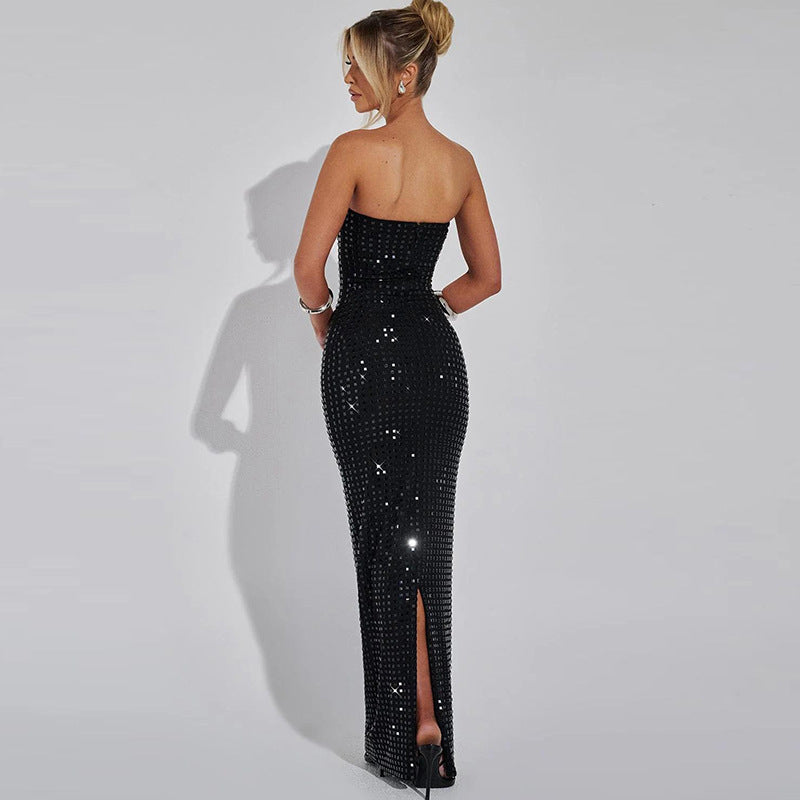 Women’s Slim-Fit Tube Top Dress