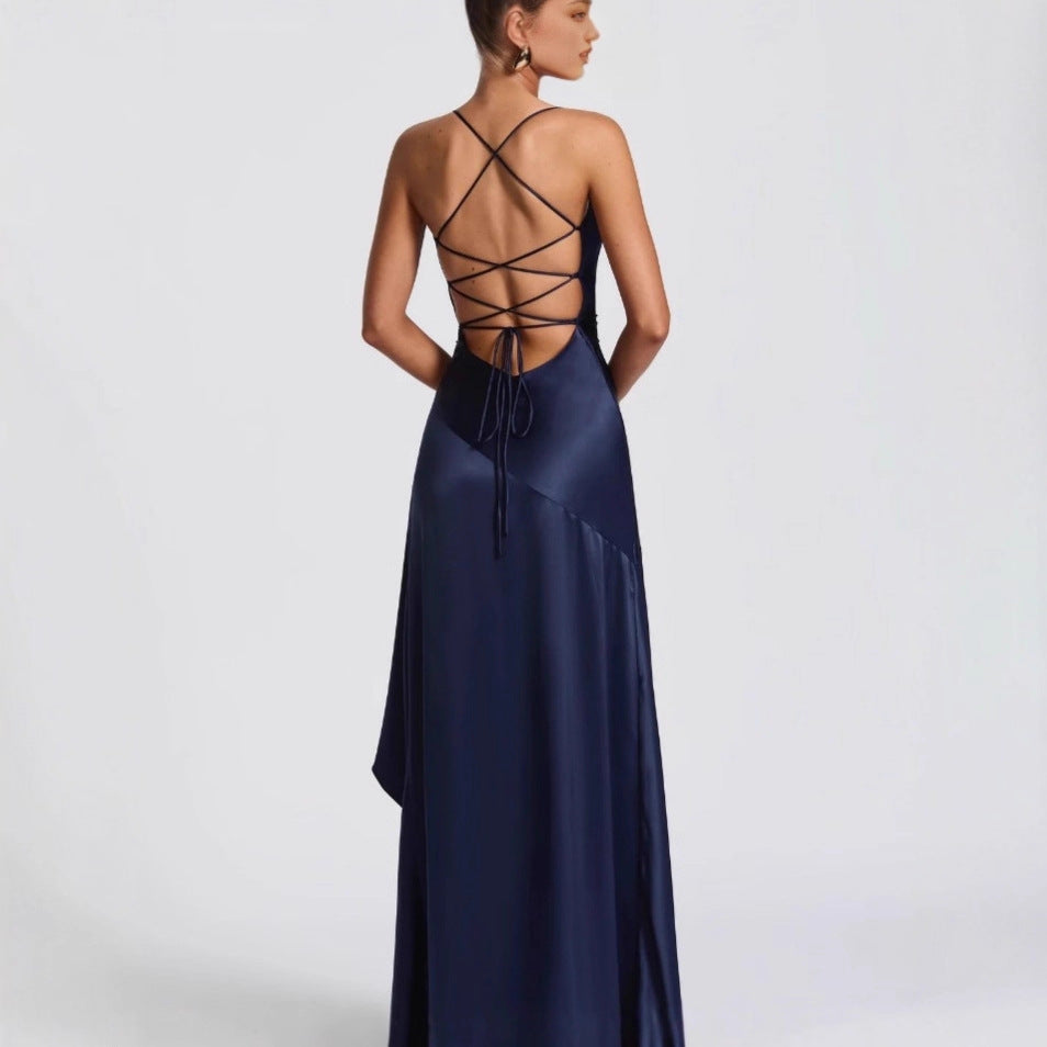 Women’s Backless Elegant Gown