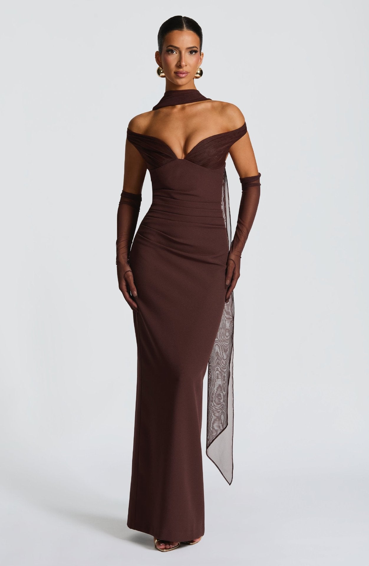 Sexy Snatched Waist Minimalist Gown