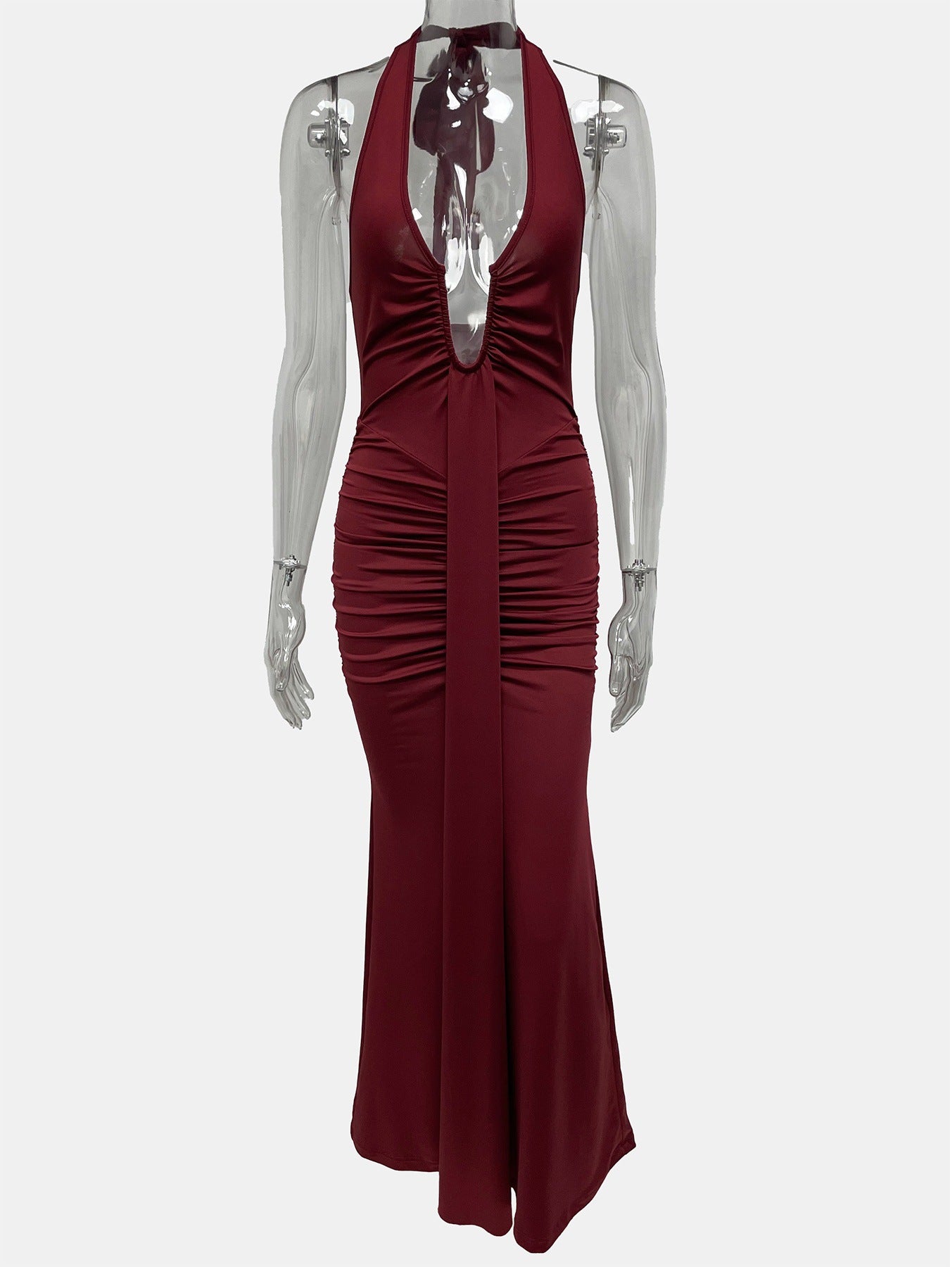 Sexy Slim-Fit Party Maxi