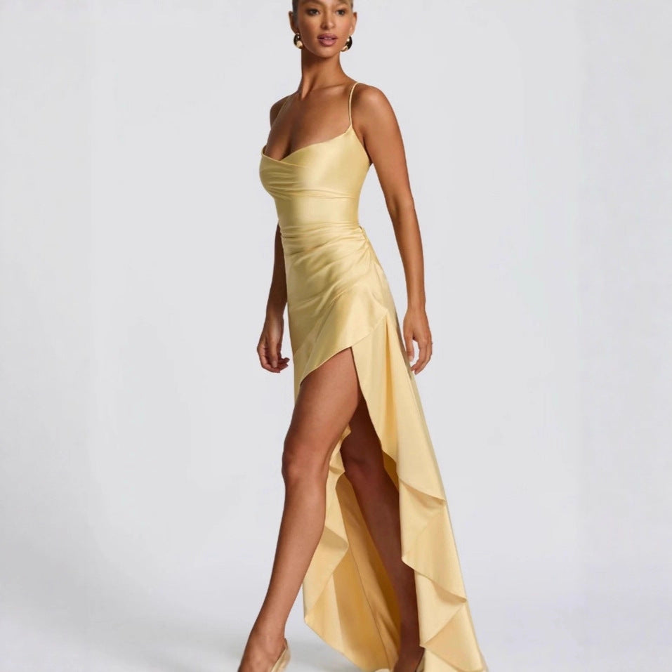 Women’s Backless Elegant Gown