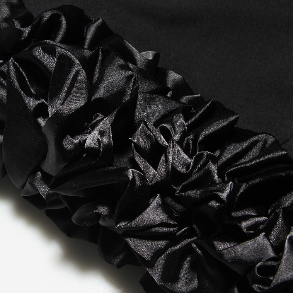 The AURA Square-Neck Signature Camisole Dress