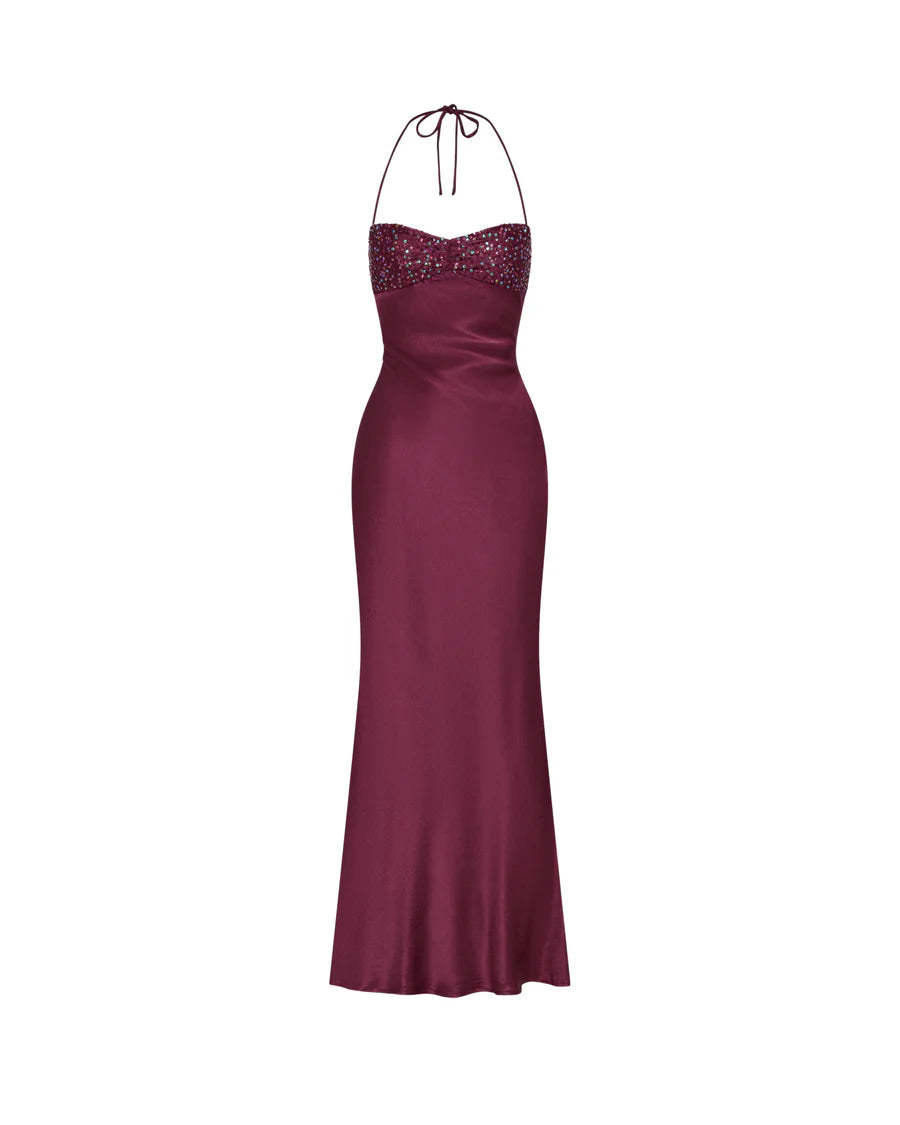 Backless Tie up Bodycon