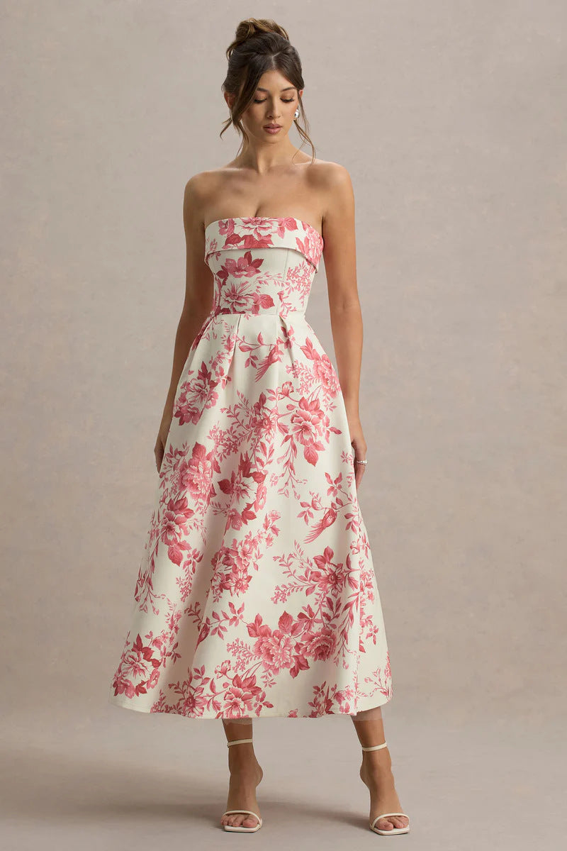 Sexy Slim-Fit Long Dress