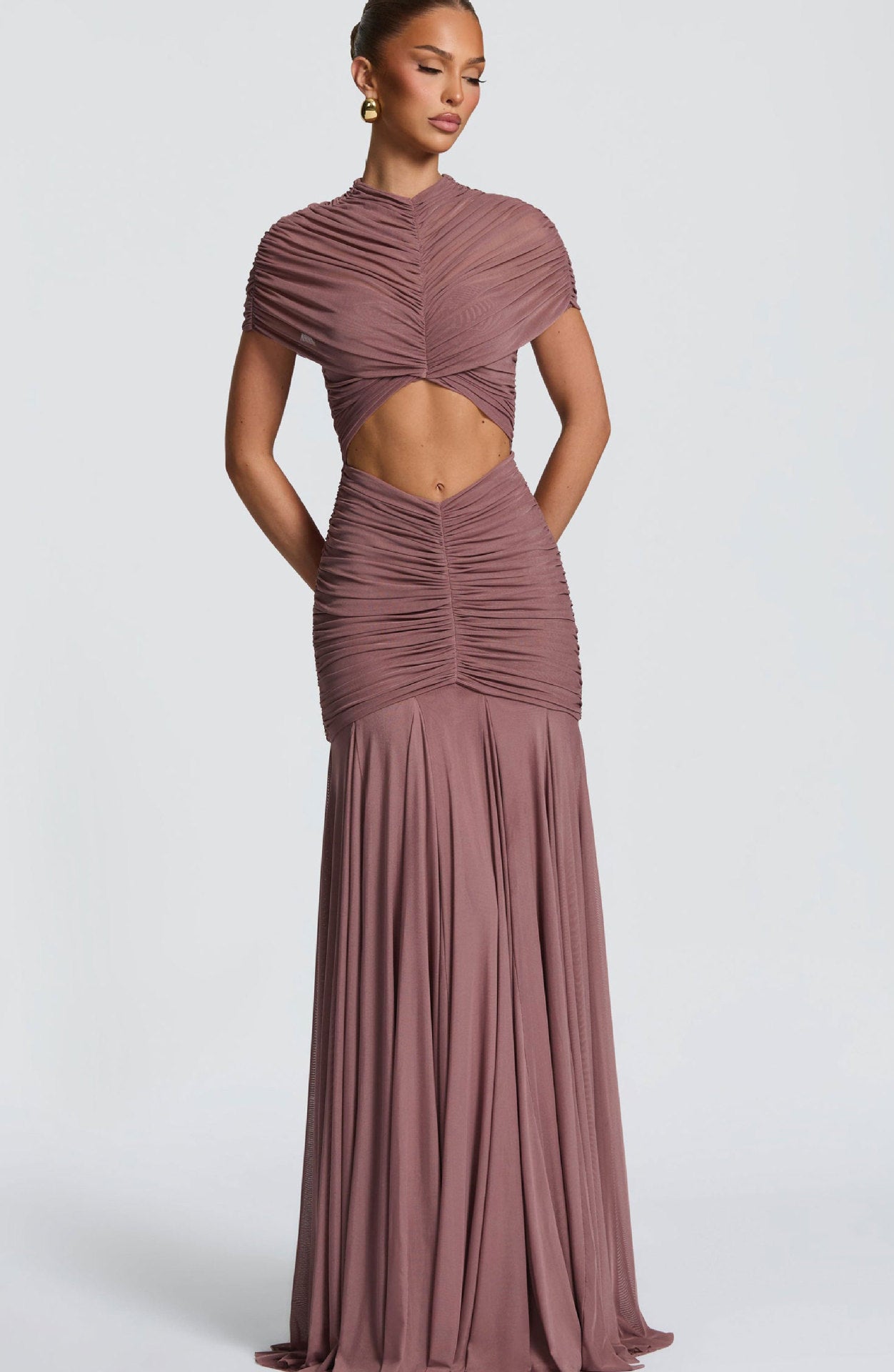 Sexy High-Waist Figure-Hugging Dress