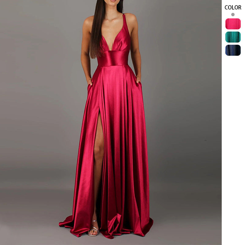 Sophisticated Solid Color Midi