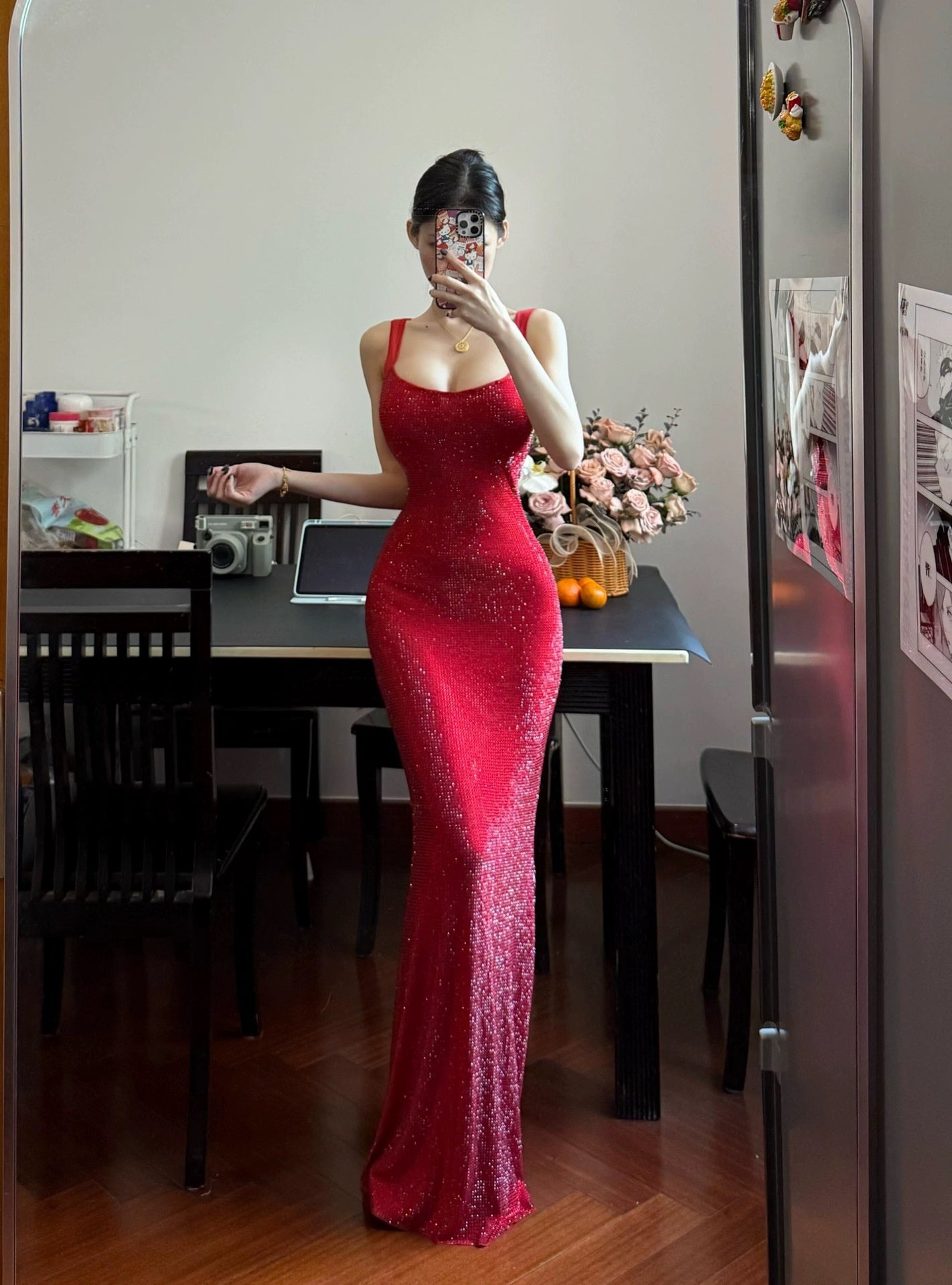 The Midnight Paris Crystal Bodycon