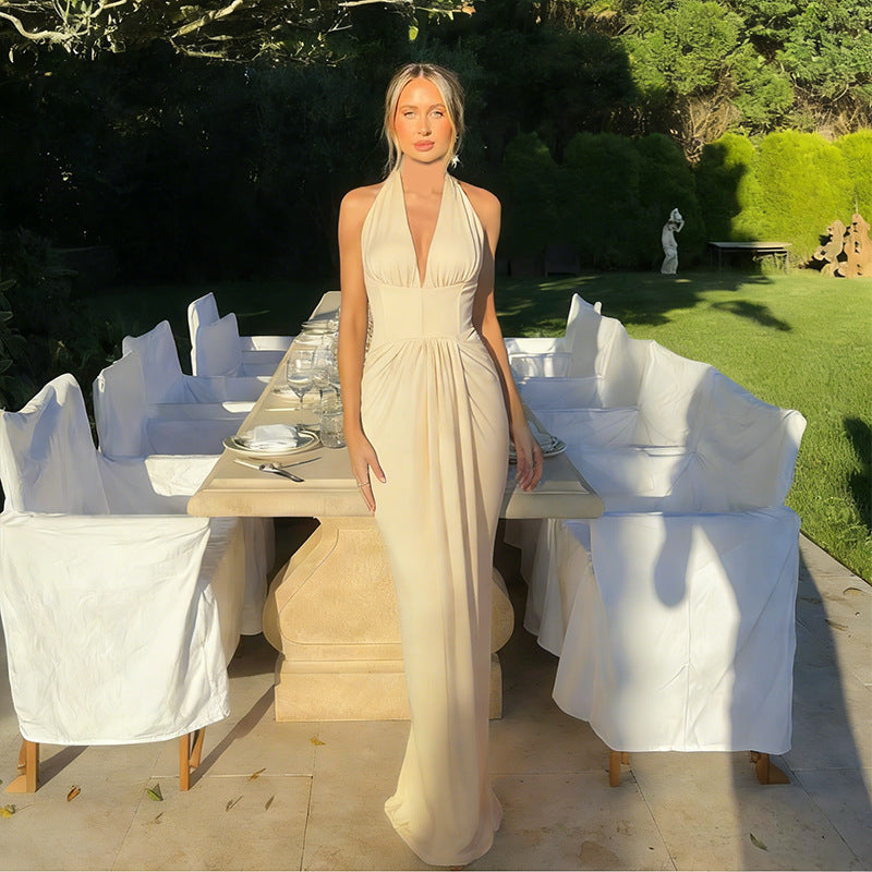 New Women’s Slim-Fit Gown
