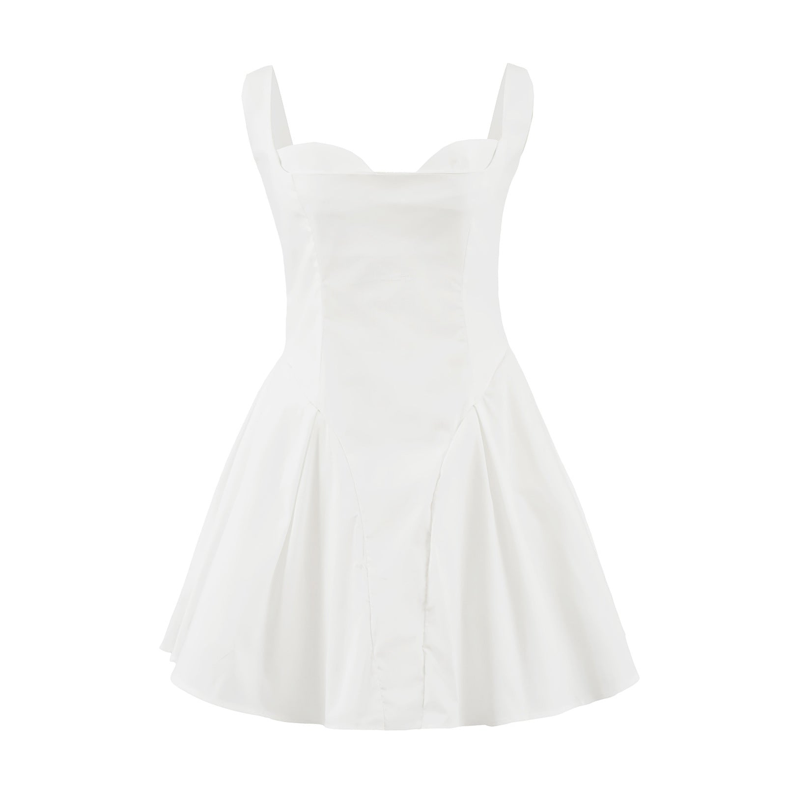 Sexy Backless A-Line Mini