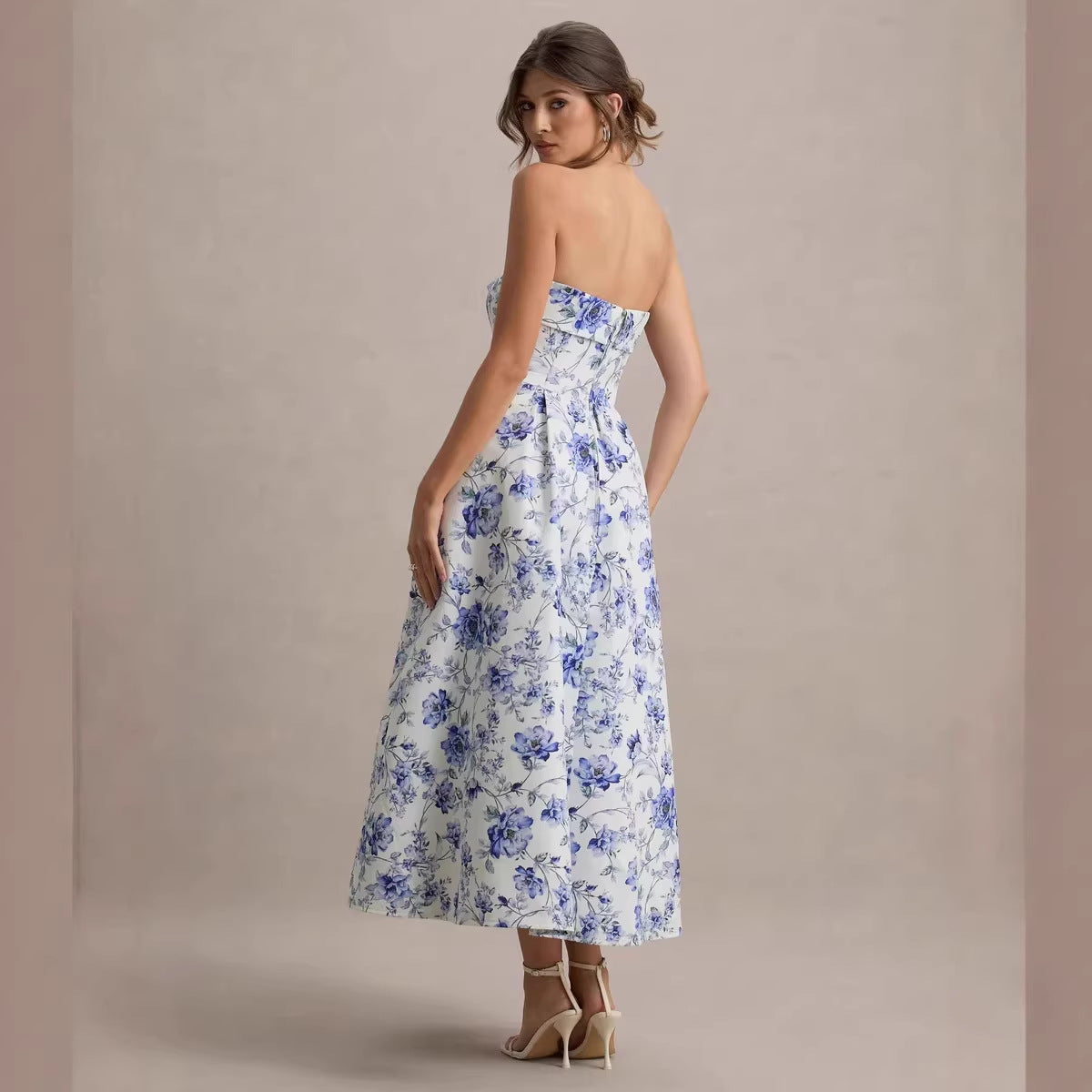 Sexy Slim-Fit Long Dress