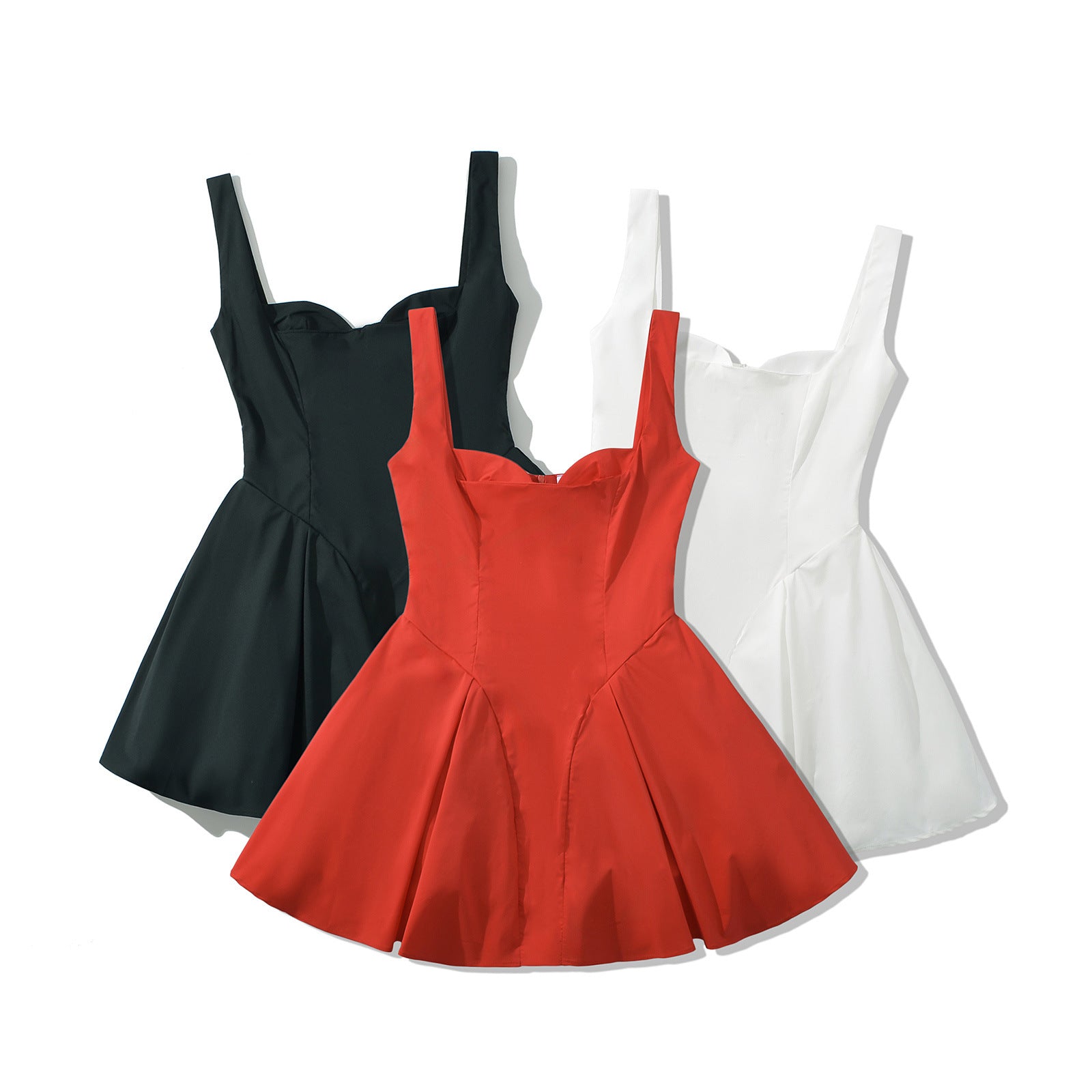 Sexy Backless A-Line Mini