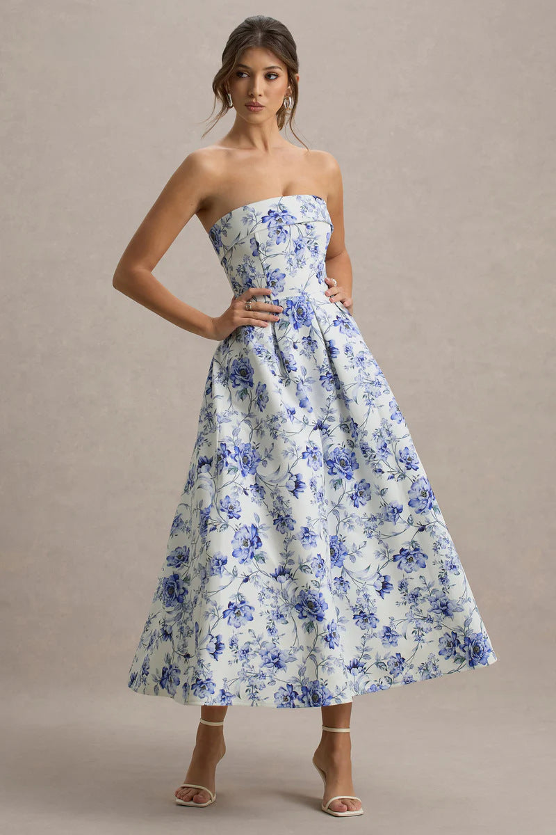 Sexy Slim-Fit Long Dress