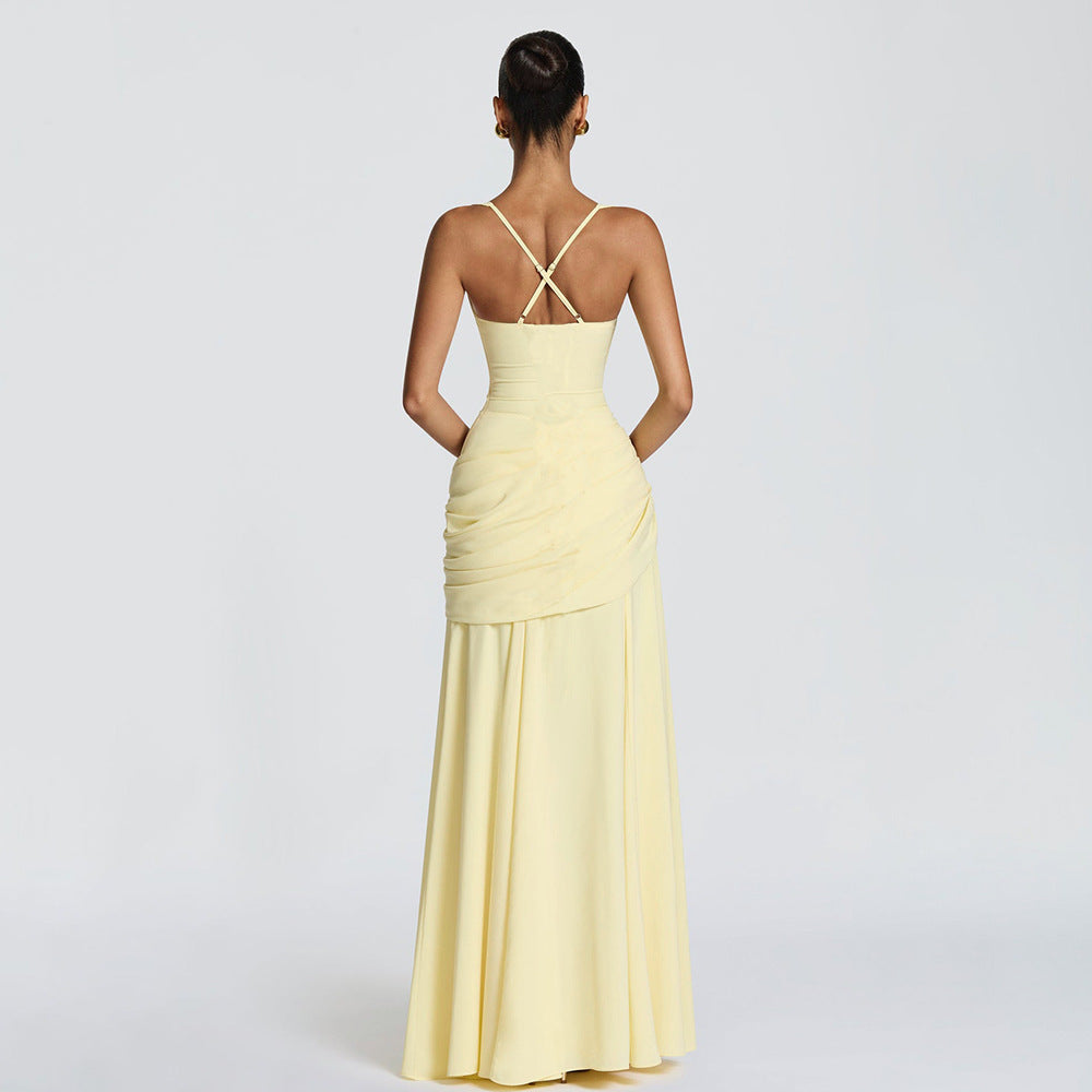 Women’s Long-Sleeve Minimalist Sheath
