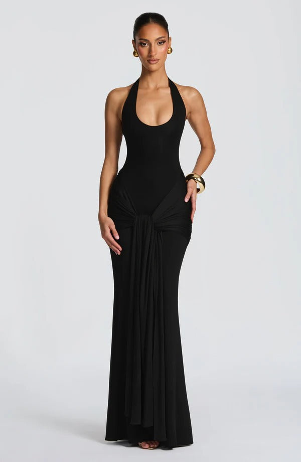 Minimalist Sculpt-Fit Dress