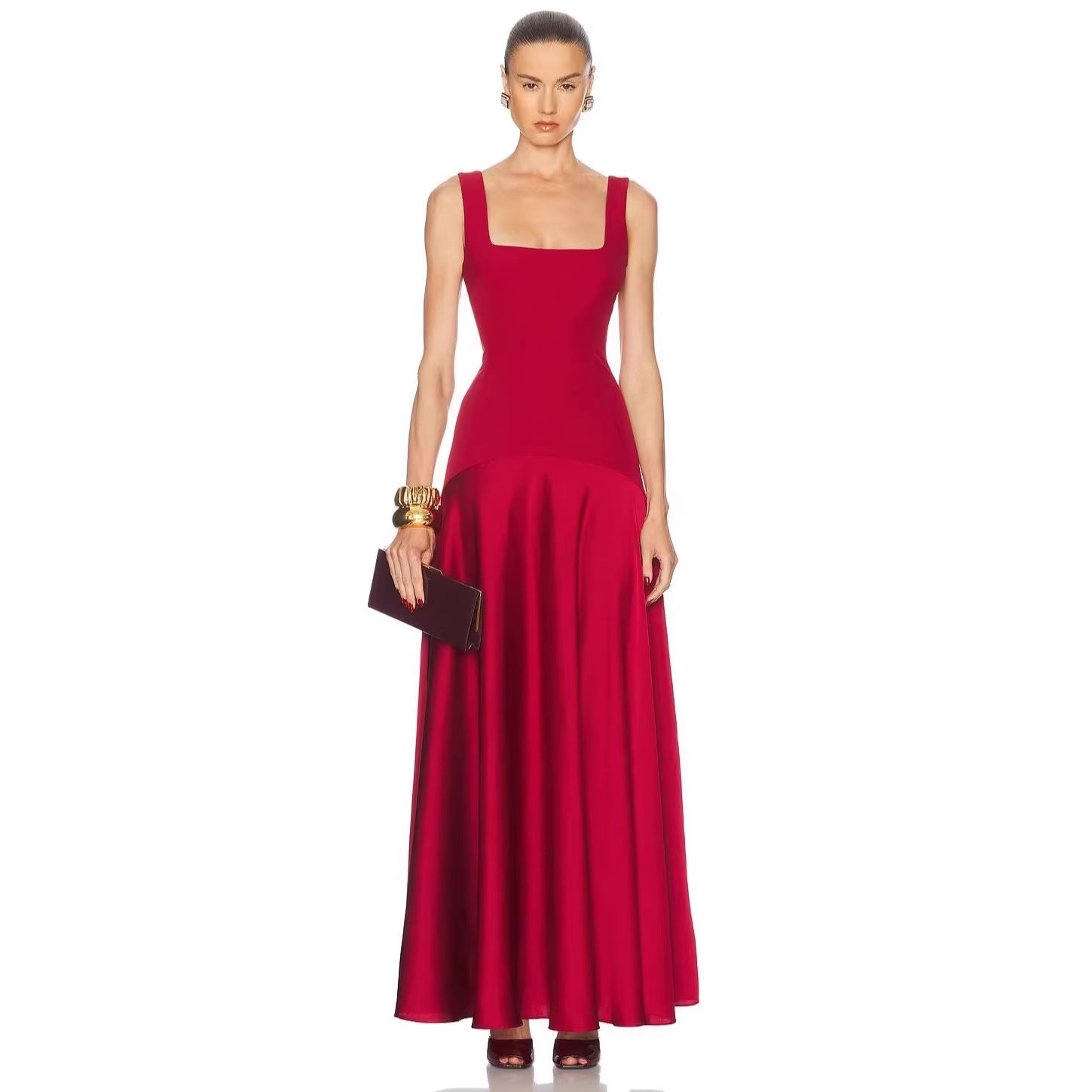 Sexy Slim-Fit Long Dress