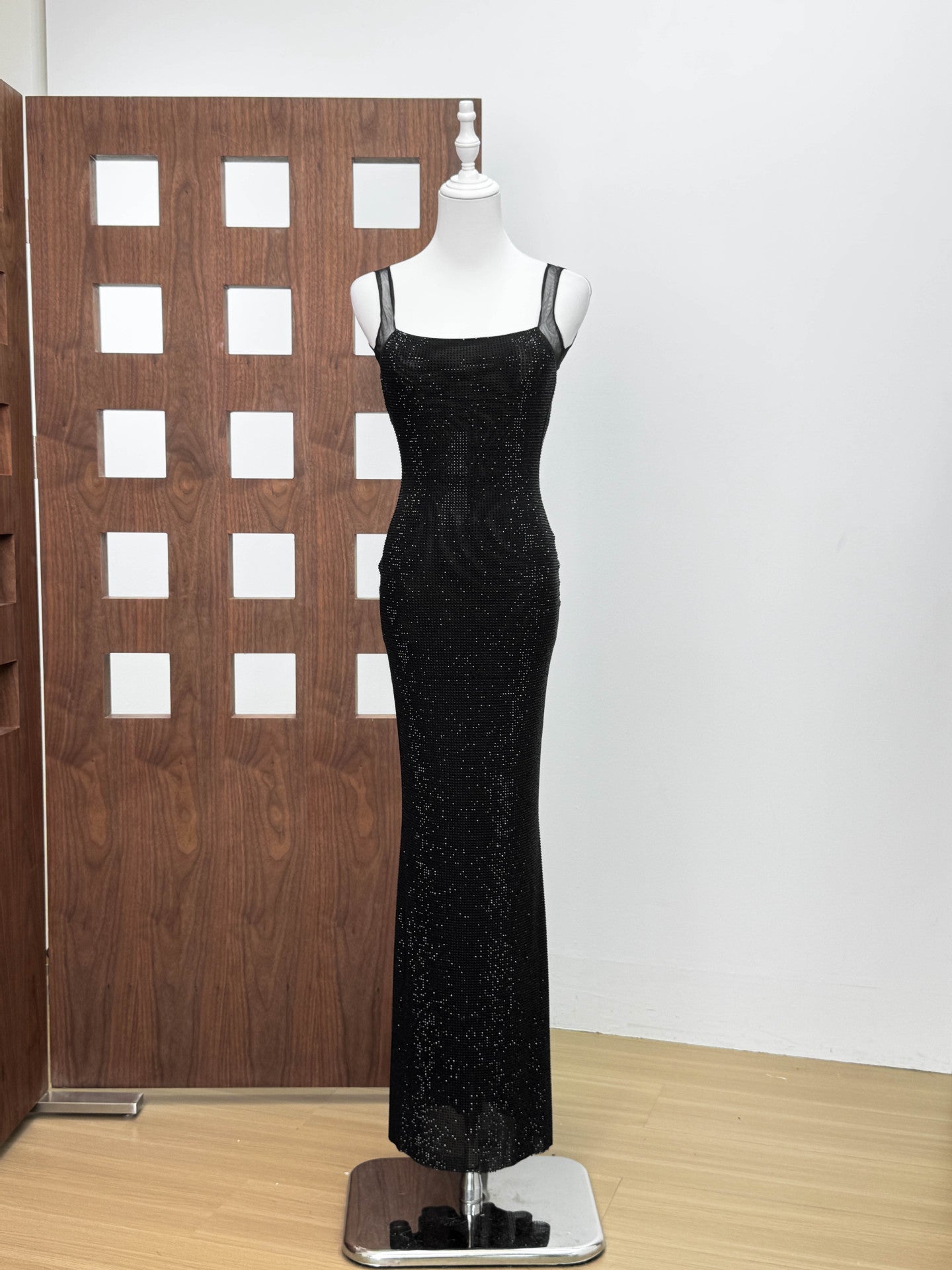 The Midnight Paris Crystal Bodycon