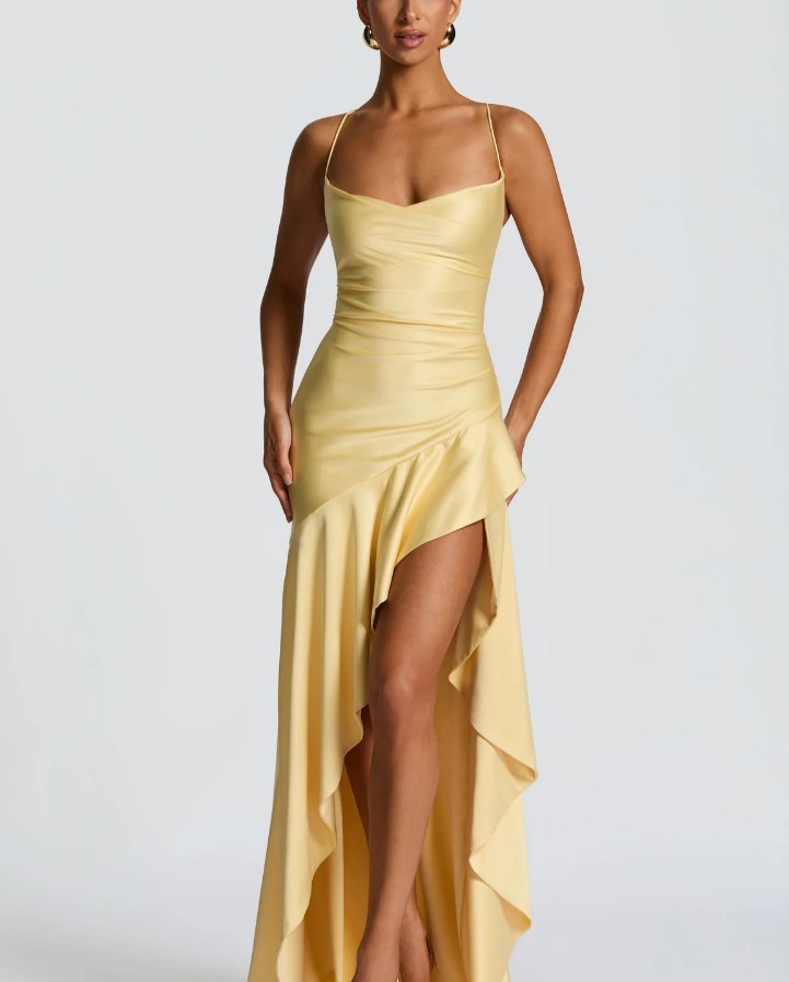 Women’s Backless Elegant Gown