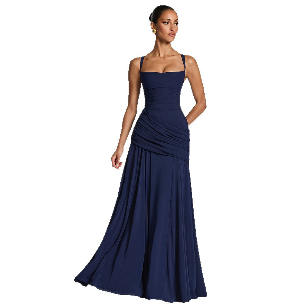 Women’s Long-Sleeve Minimalist Sheath