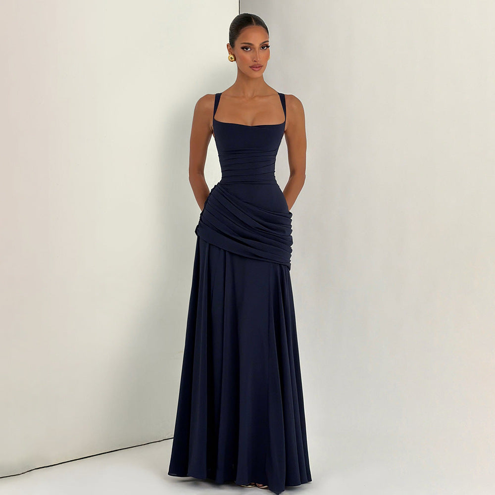 Women’s Long-Sleeve Minimalist Sheath