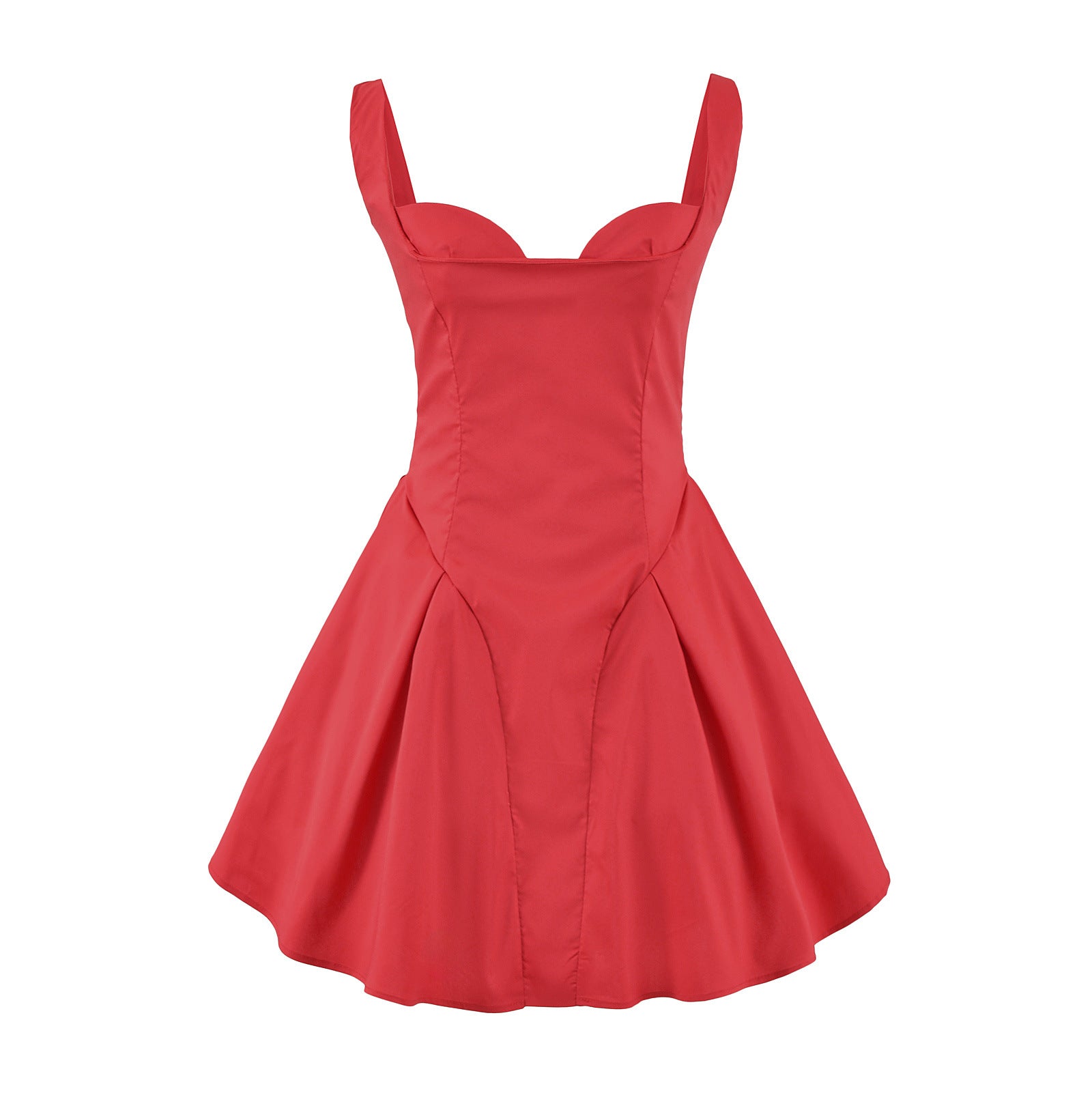 Sexy Backless A-Line Mini