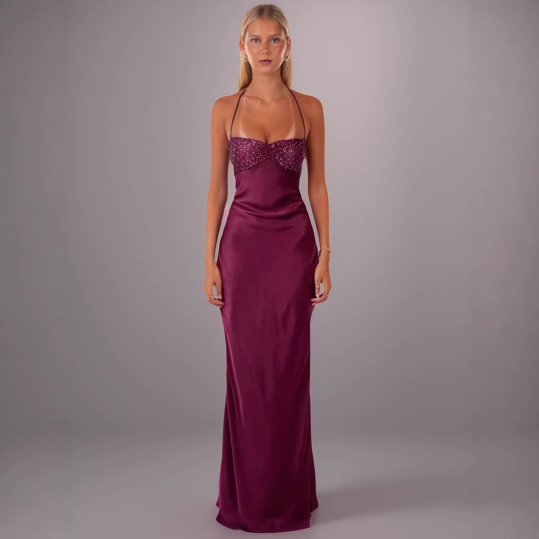 Backless Tie up Bodycon