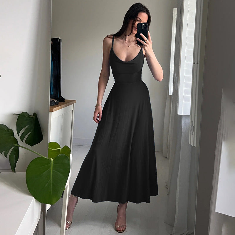 Sexy Slim Fit Collar Evening Gown