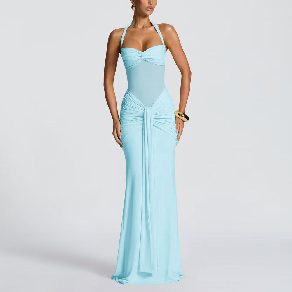 Lady Temperament Hip-Bag Dress