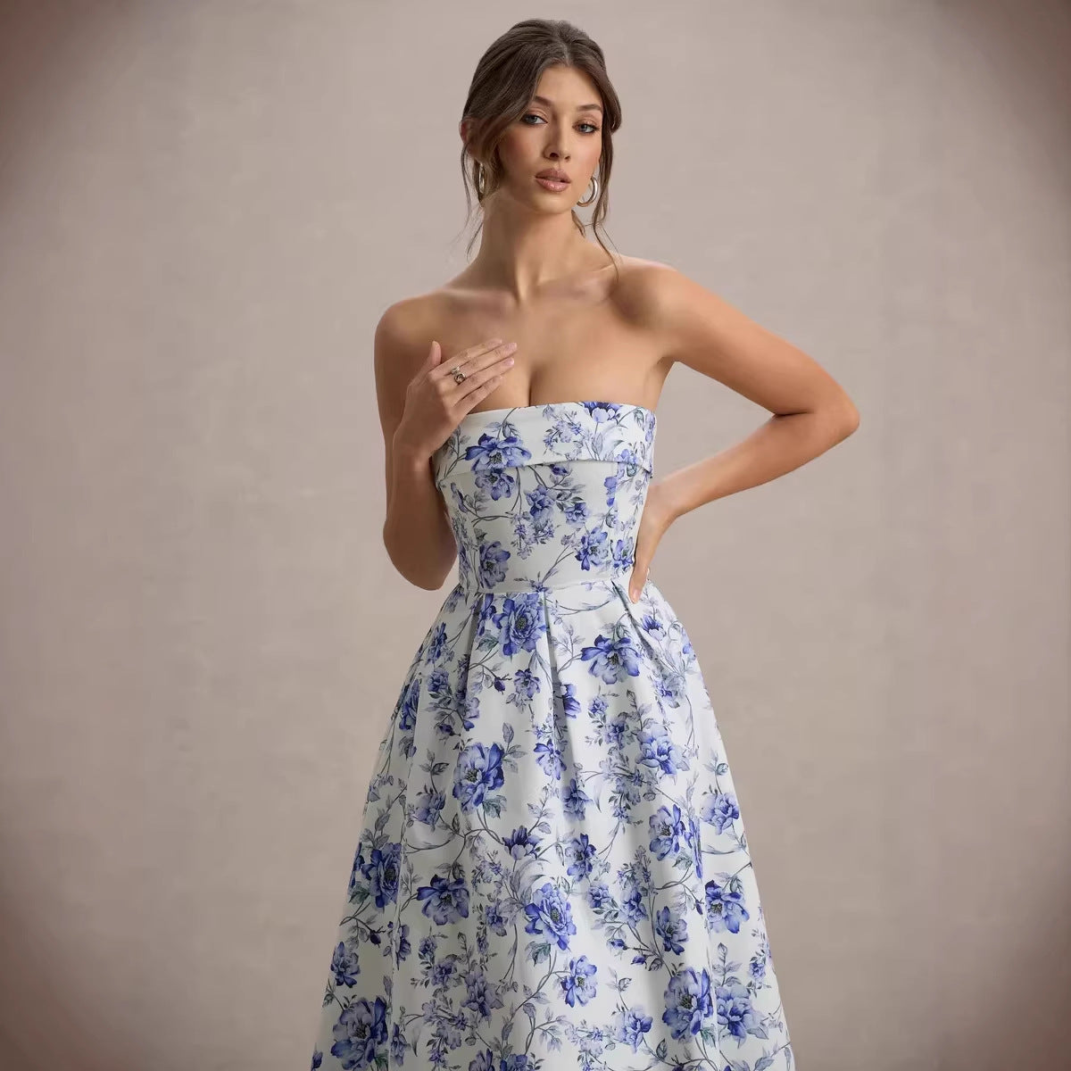 Sexy Slim-Fit Long Dress