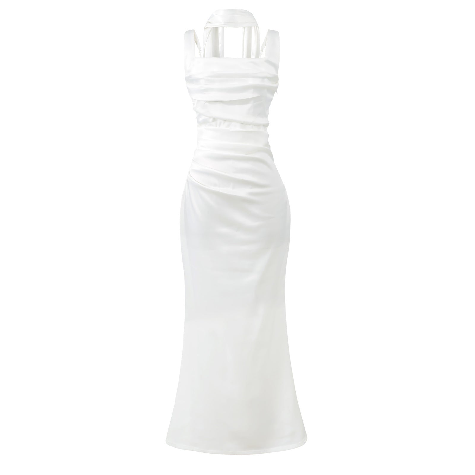 Women’s Square Neckline Sheath Dress