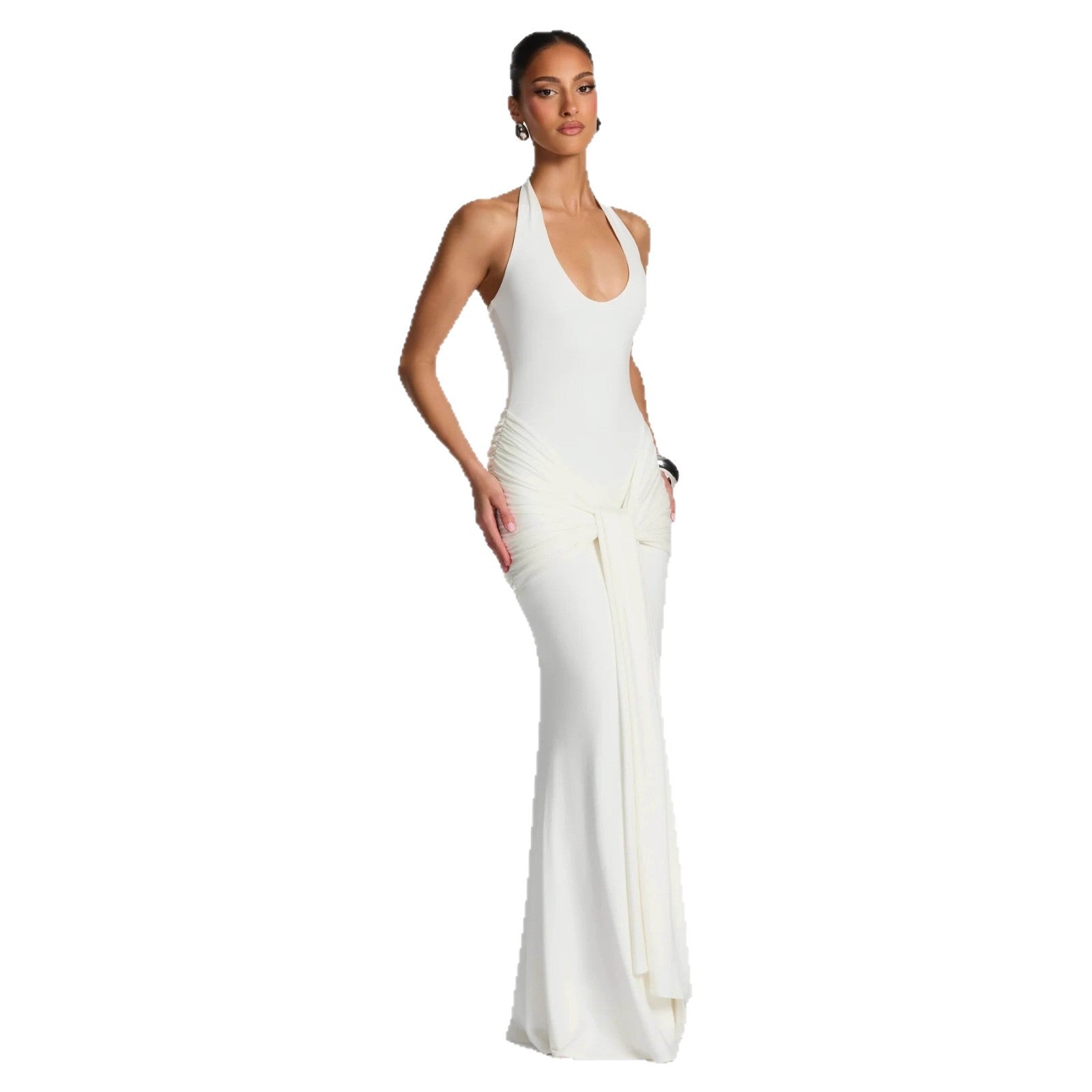 Minimalist Sculpt-Fit Dress