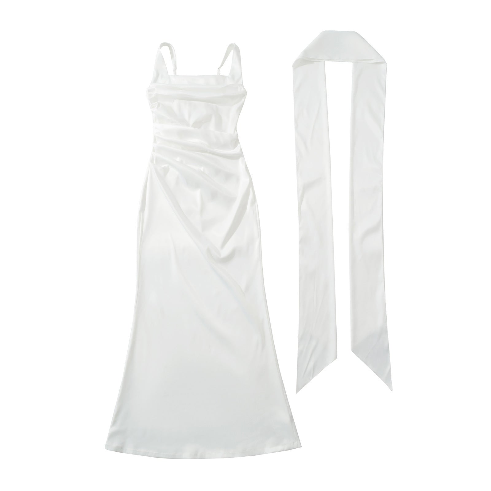Women’s Square Neckline Sheath Dress