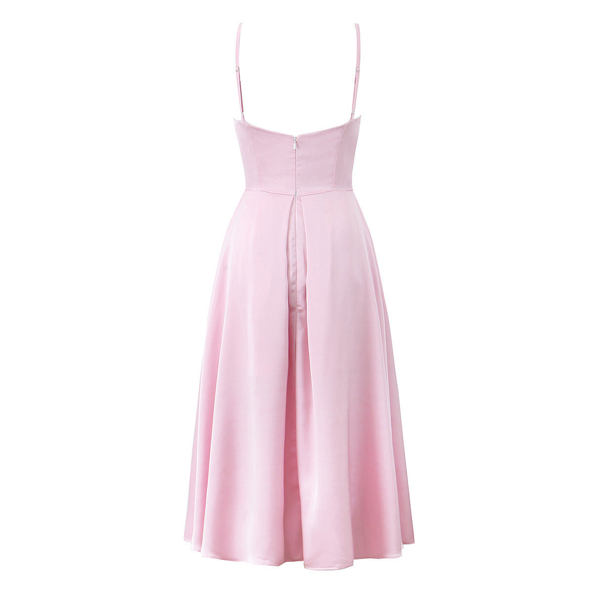Summer Elegant Rose Gown
