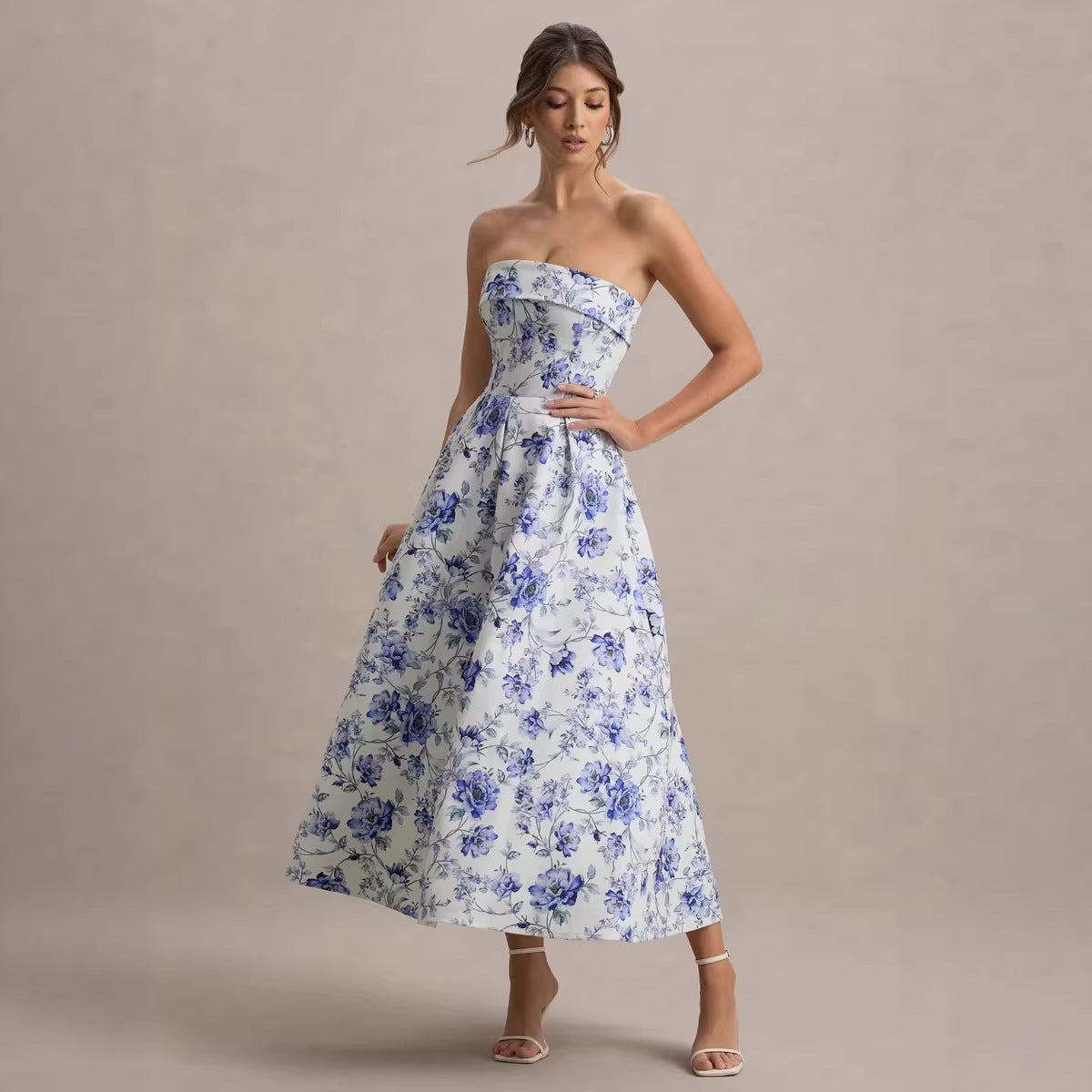 Sexy Slim-Fit Long Dress