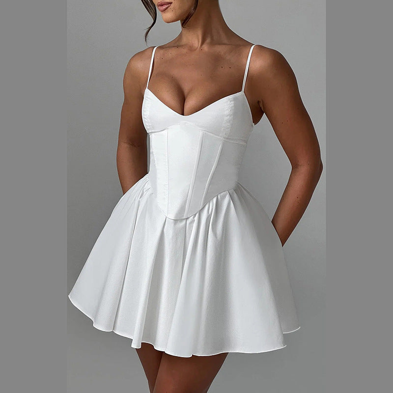 Cinched Waist Slim-Fit