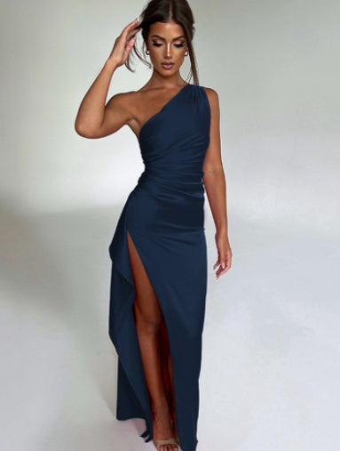 Elegant Slim-Fit Summer Maxi