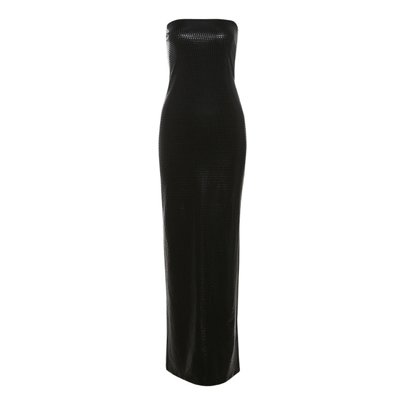 Women’s Slim-Fit Tube Top Dress