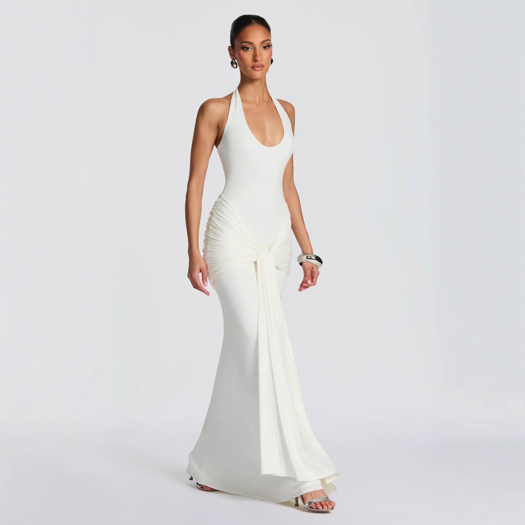 Minimalist Sculpt-Fit Dress