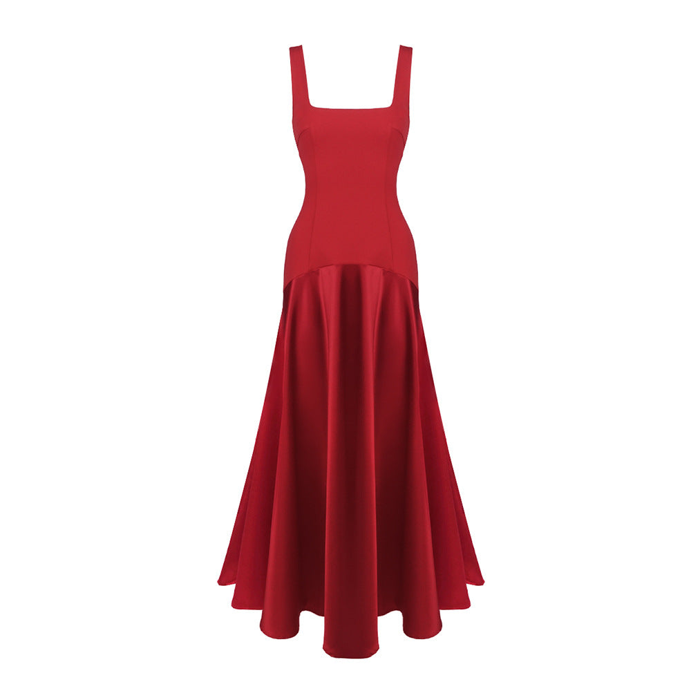 Sexy Slim-Fit Long Dress