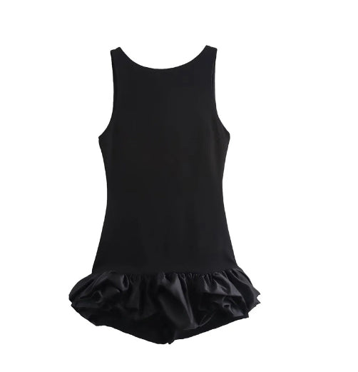The Bianca Pearl Frill Mini