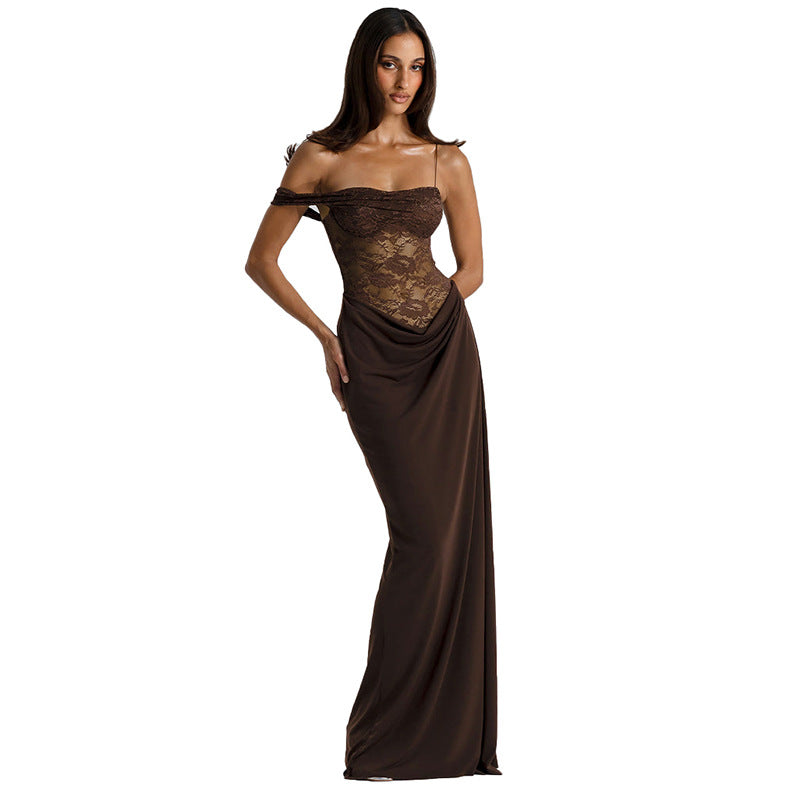 "RENAISSANCE" Monochromatic Lace Bodycon