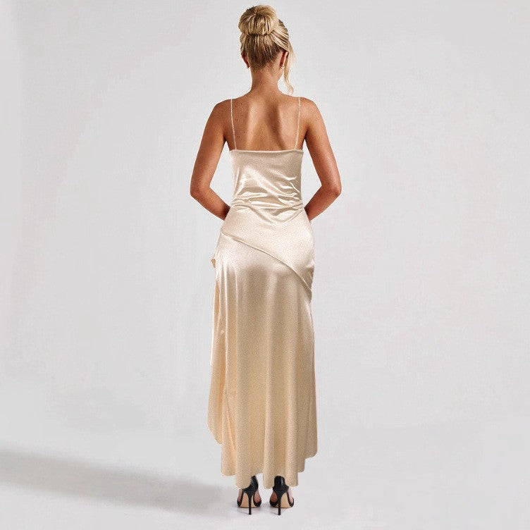 Sexy Slim-Fit Evening Midi