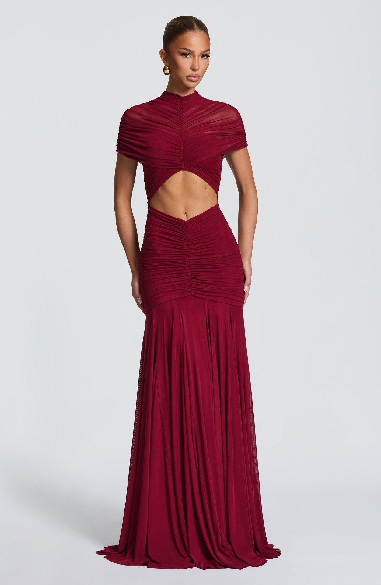 Sexy High-Waist Figure-Hugging Dress